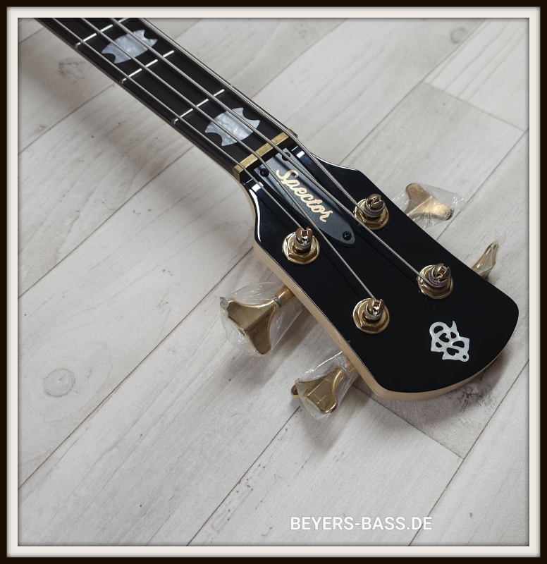 Spector Icon NS-2 Bolt-On, Black Cherry Gloss